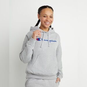 Champion Women’s Powerblend Relaxed Hoodie